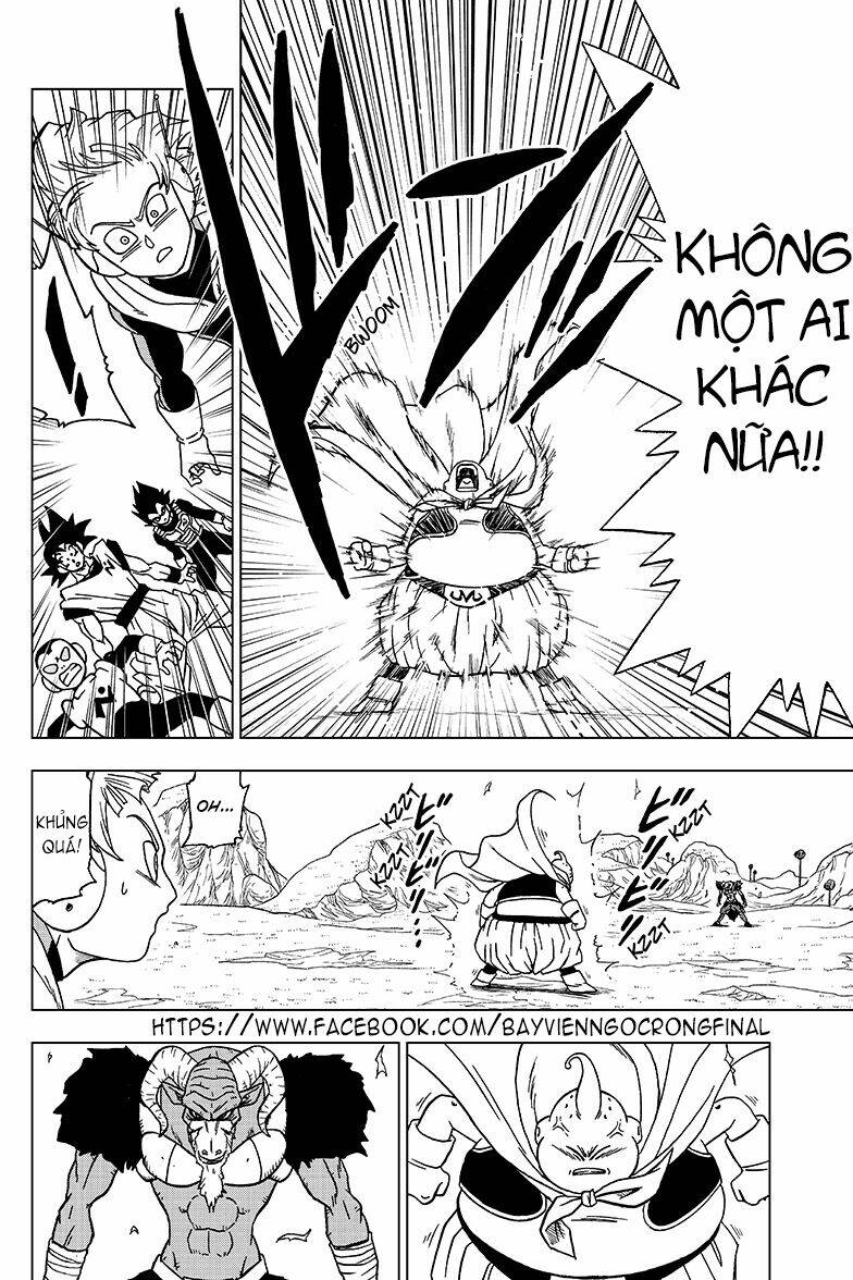 truy tìm ngọc rồng siêu cấp chapter 47 - Trang 2