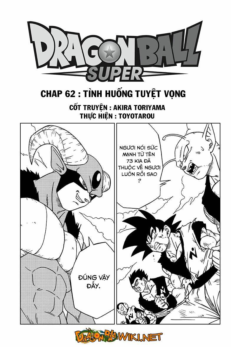 truy tìm ngọc rồng siêu cấp chapter 62 - Next chapter 63