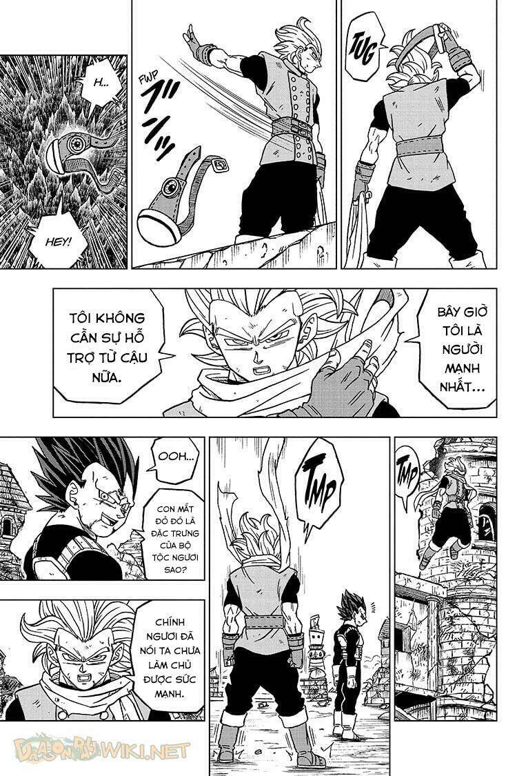 truy tìm ngọc rồng siêu cấp chapter 75: raw - Trang 2