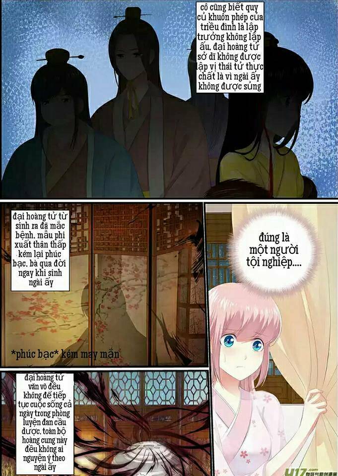 truy tinh trục nguyệt Chapter 8 - Trang 2