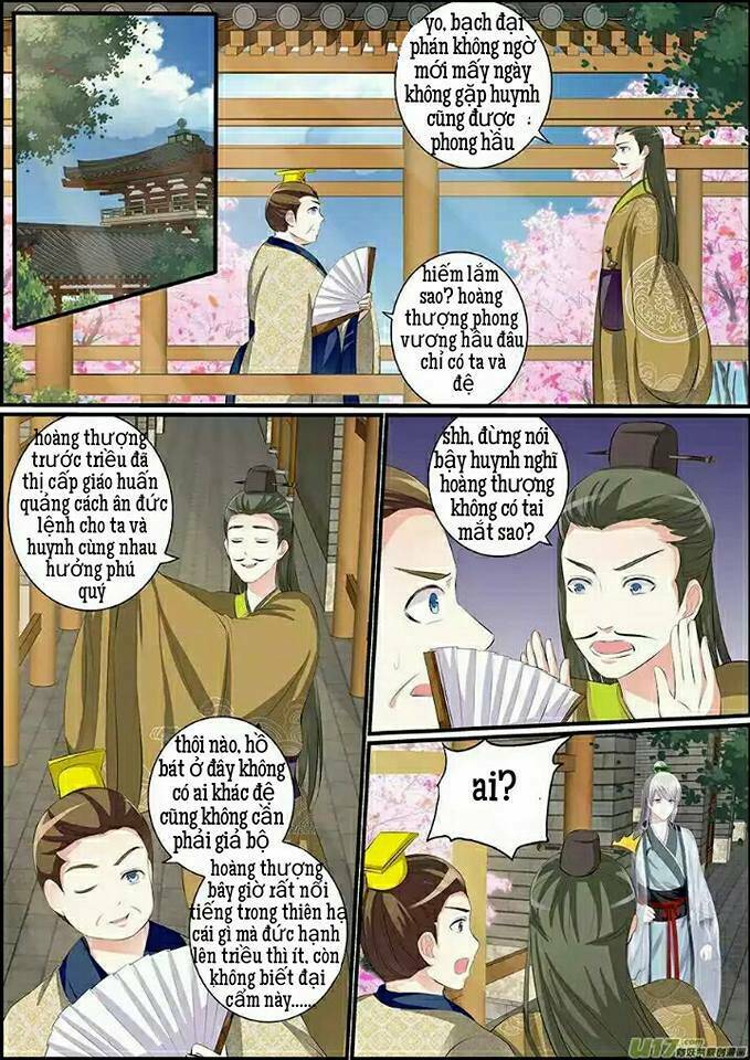 truy tinh trục nguyệt Chapter 8 - Trang 2