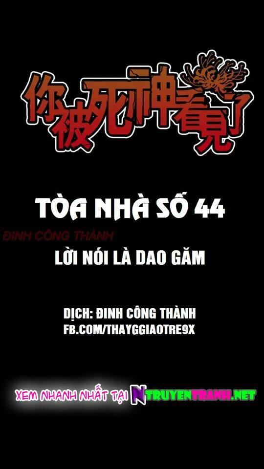 truyện kinh dị ở tòa nhà số 44 chương 47 - Next chương 48