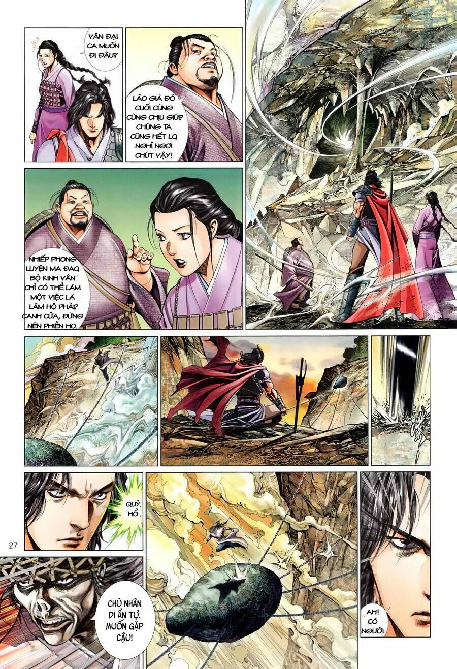 Truyện Ngắn Mã Vinh Thành Thiên Hạ Chapter 10 - Trang 2