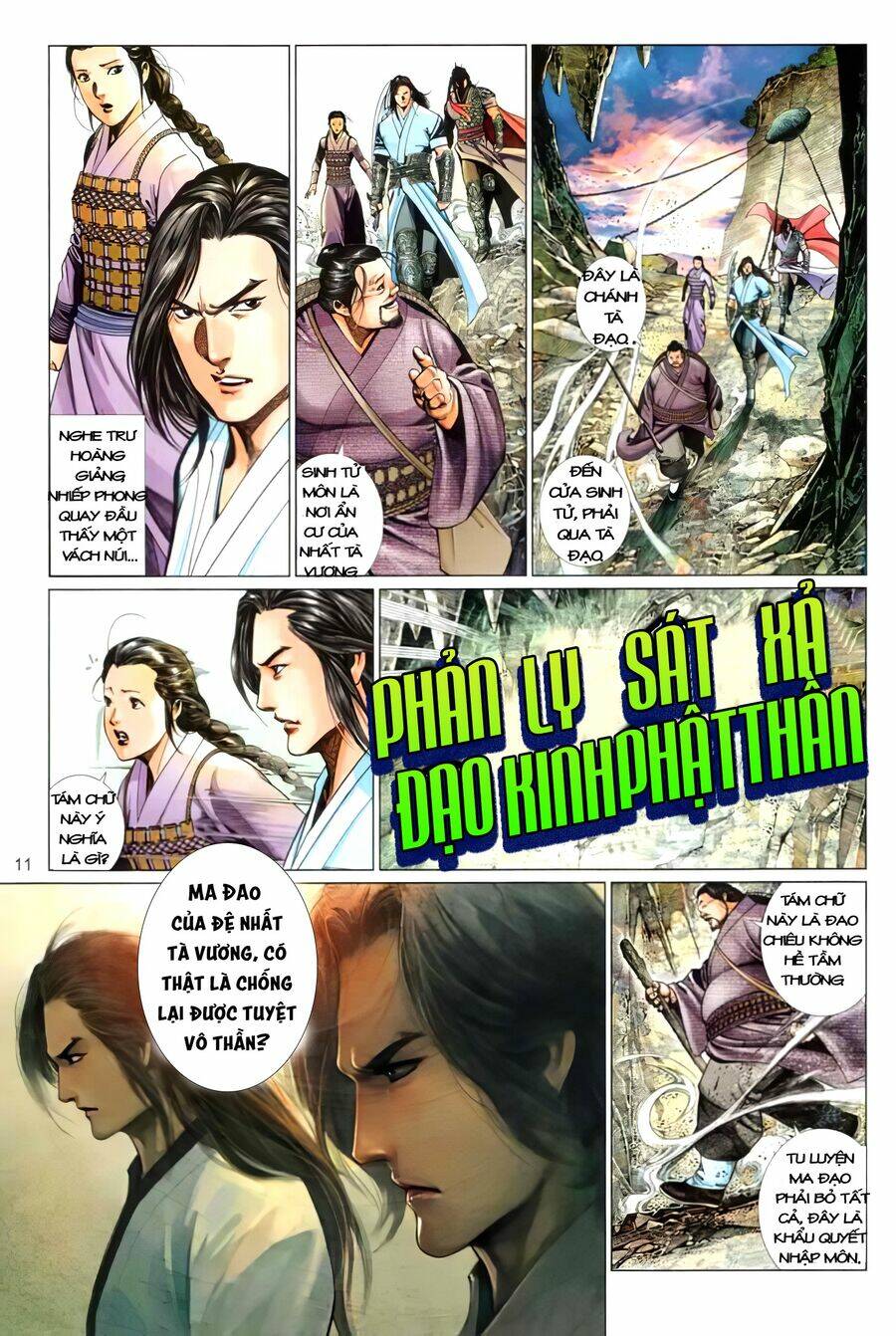 Truyện Ngắn Mã Vinh Thành Thiên Hạ Chapter 10 - Trang 2