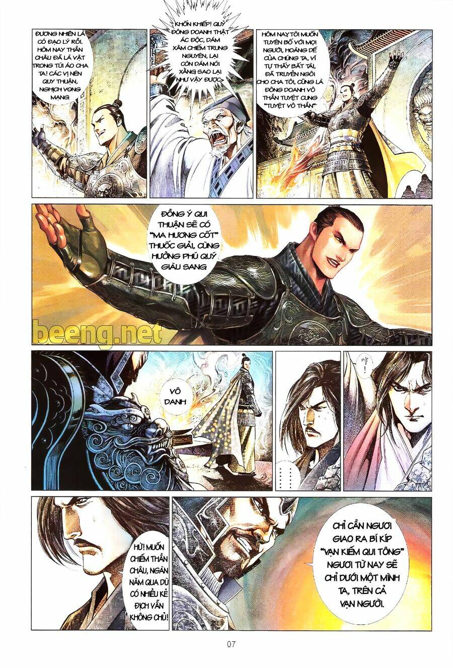 Truyện Ngắn Mã Vinh Thành Thiên Hạ Chapter 9 - Trang 2