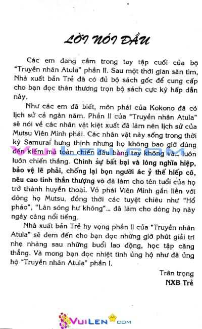 Truyền Nhân Atula Phần II Chapter 14 - Next 