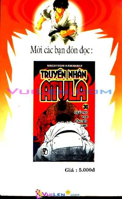 Truyền Nhân Atula - Shura No Mon I Chapter 29 - Trang 2