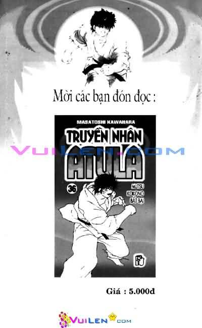 Truyền Nhân Atula - Shura No Mon I Chapter 35 - Trang 2