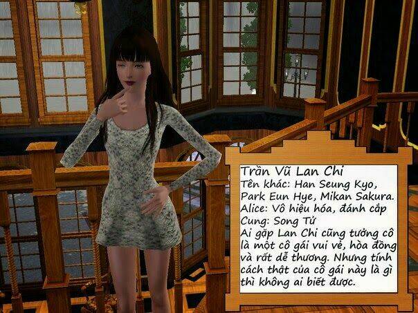 [Truyện Sims 3] Alice Chapter 1 - Trang 2