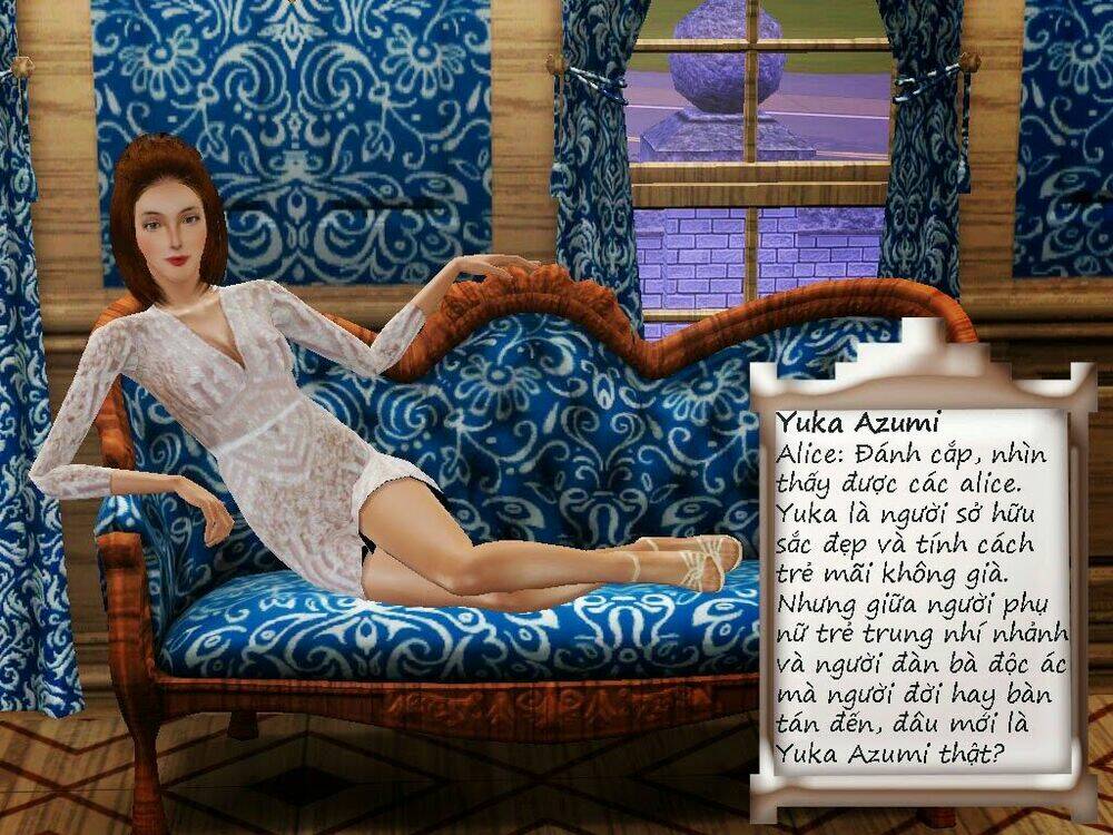 [Truyện Sims 3] Alice Chapter 1 - Trang 2