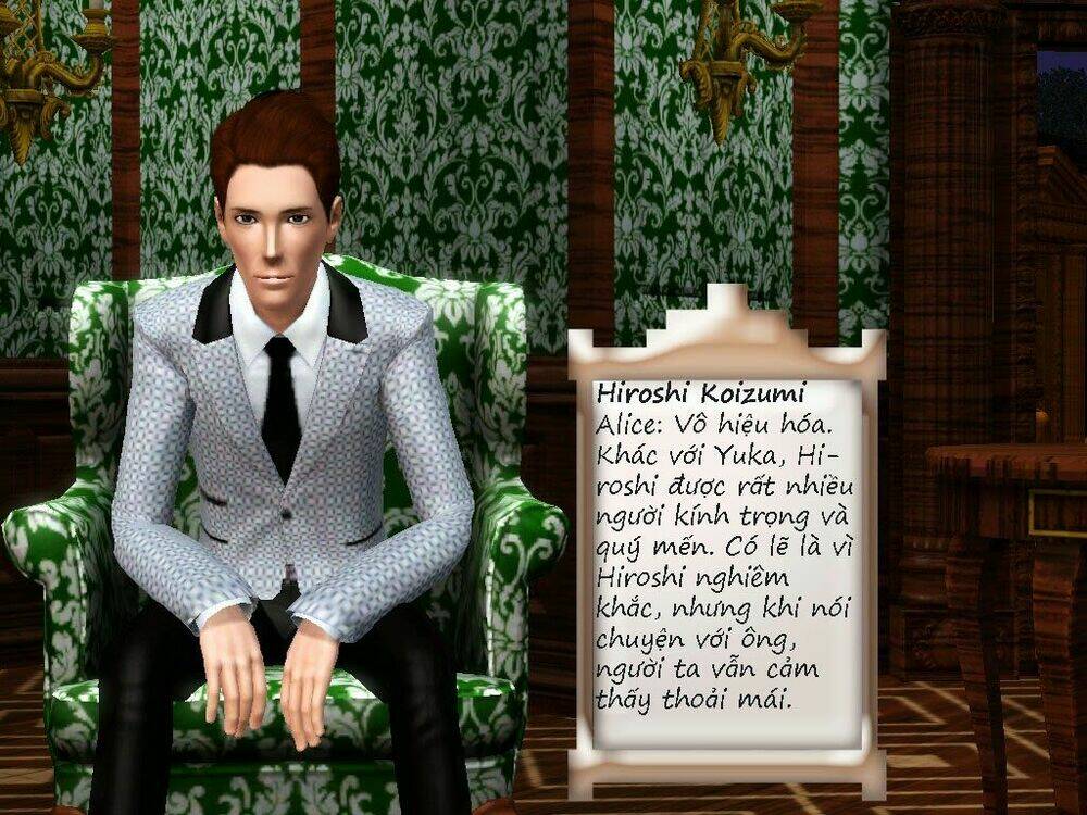 [Truyện Sims 3] Alice Chapter 1 - Trang 2