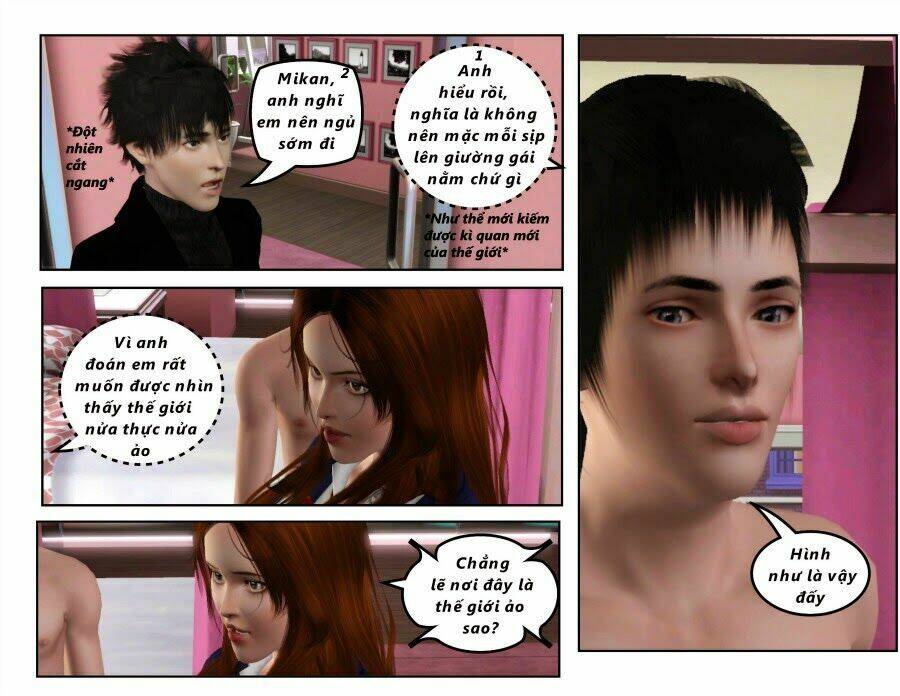 [Truyện Sims 3] Alice Chapter 3 - Trang 2