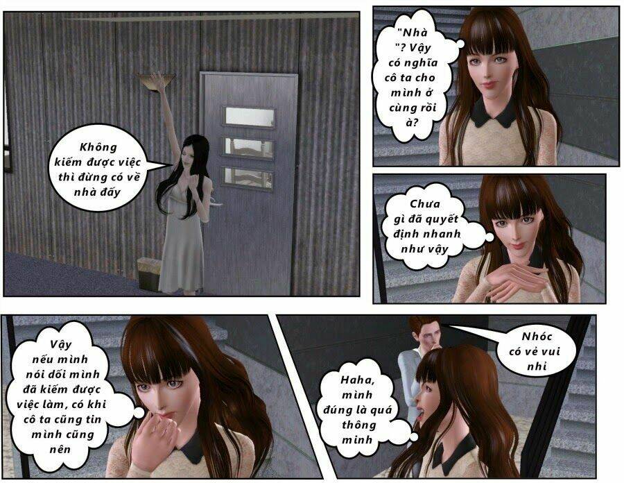 [Truyện Sims 3] Alice Chapter 3 - Trang 2