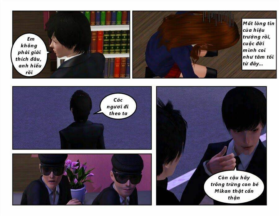 [Truyện Sims 3] Alice Chapter 3 - Trang 2