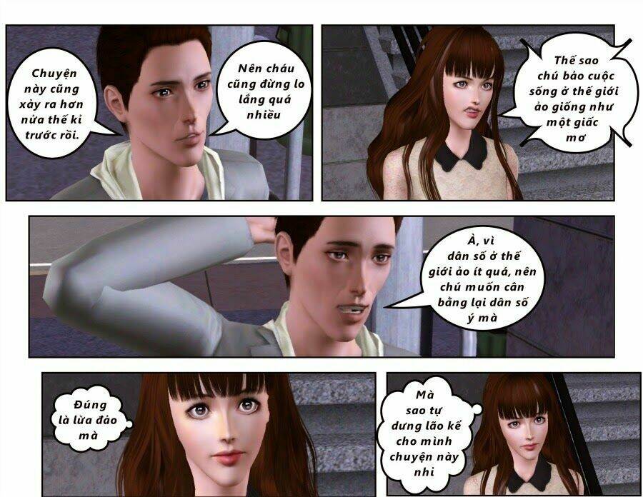 [Truyện Sims 3] Alice Chapter 3 - Trang 2