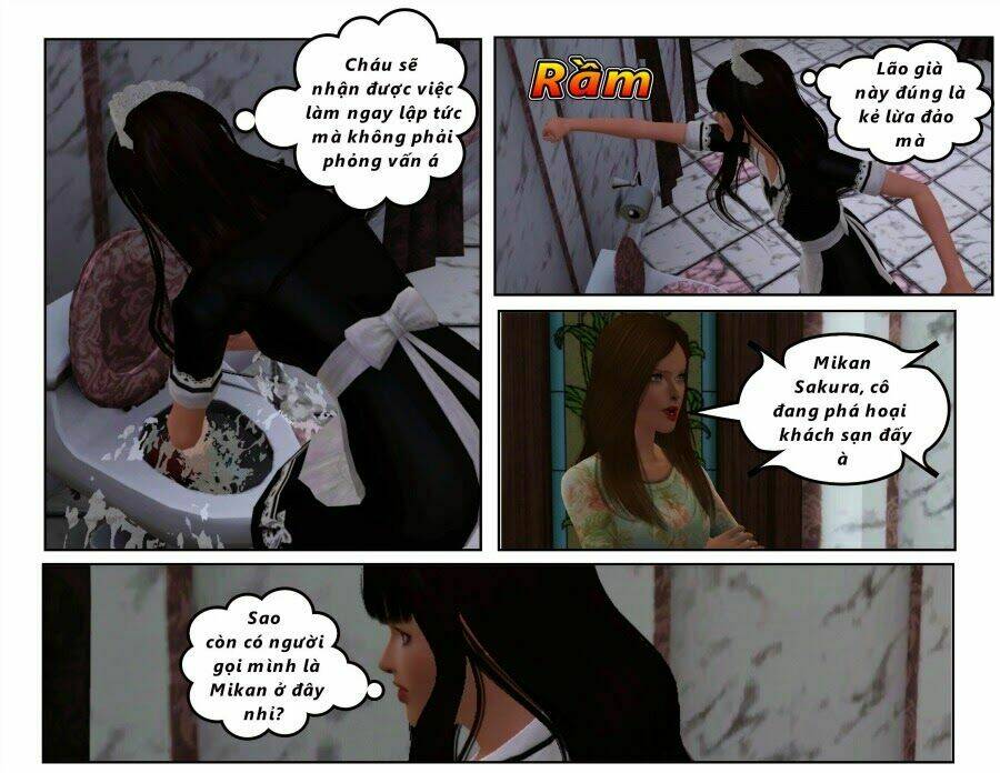 [Truyện Sims 3] Alice Chapter 3 - Trang 2