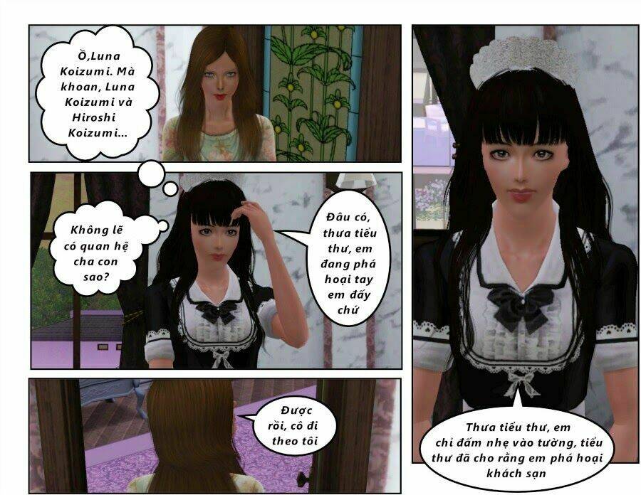 [Truyện Sims 3] Alice Chapter 3 - Trang 2