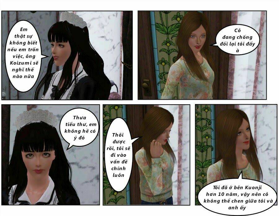 [Truyện Sims 3] Alice Chapter 3 - Trang 2