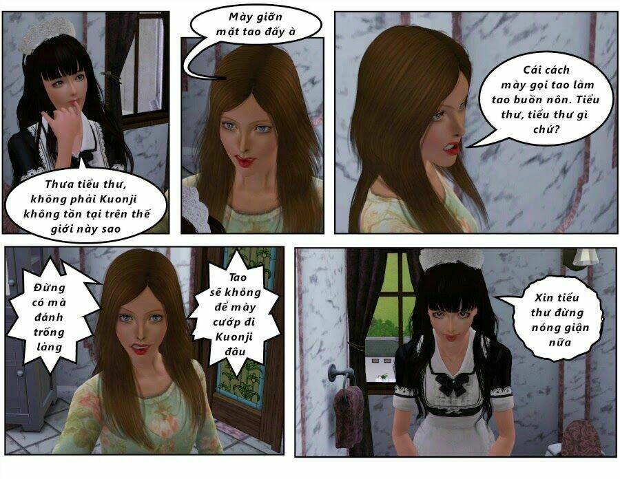 [Truyện Sims 3] Alice Chapter 3 - Trang 2