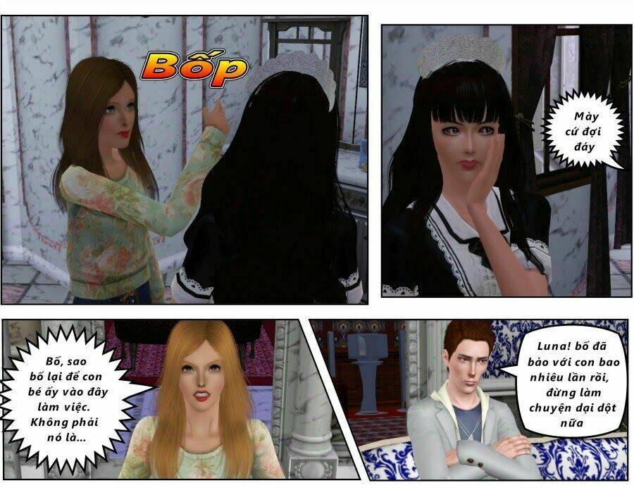 [Truyện Sims 3] Alice Chapter 3 - Trang 2