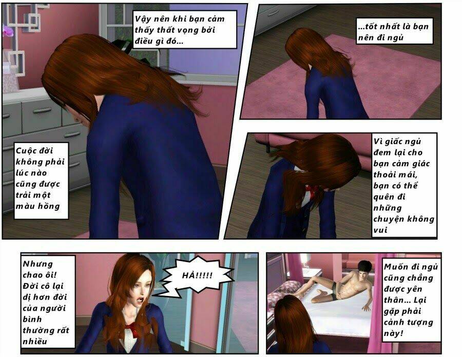 [Truyện Sims 3] Alice Chapter 3 - Trang 2