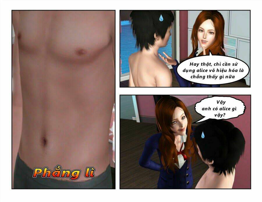 [Truyện Sims 3] Alice Chapter 3 - Trang 2