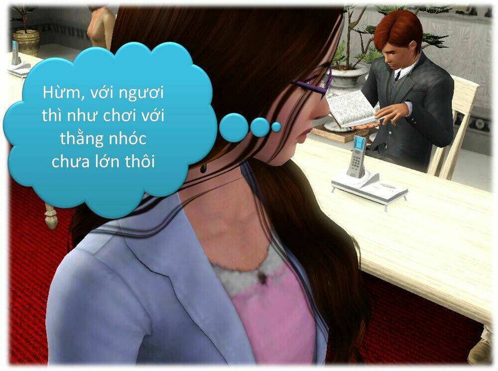 Truyện Sims: Ai Là Vai Chính? Chapter 4 - Trang 2