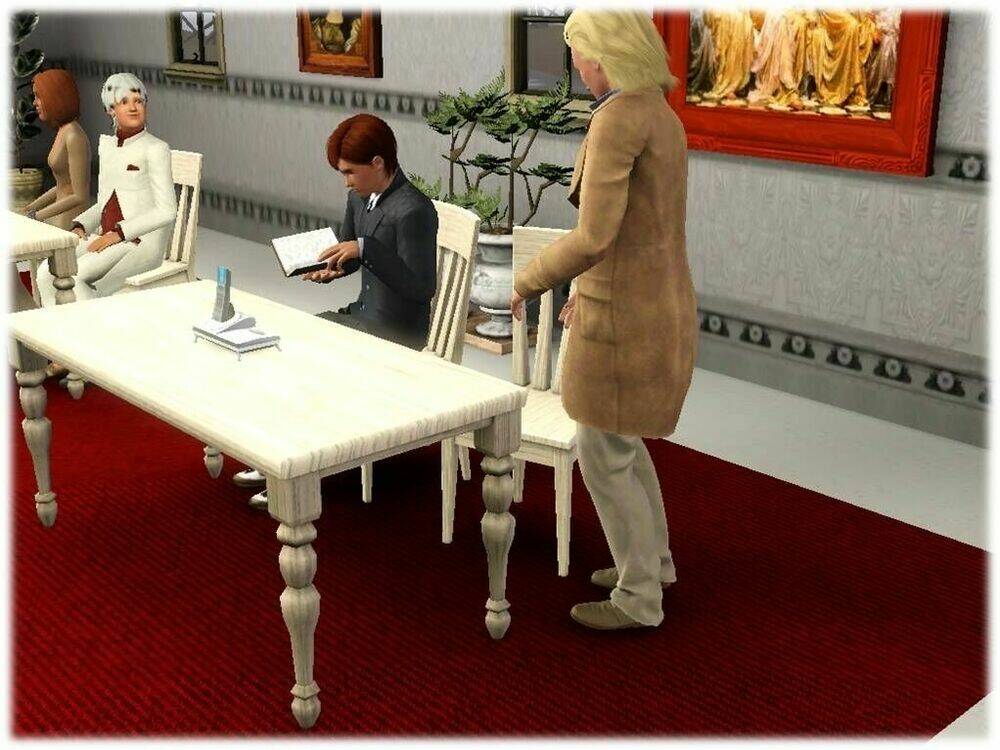 Truyện Sims: Ai Là Vai Chính? Chapter 4 - Trang 2