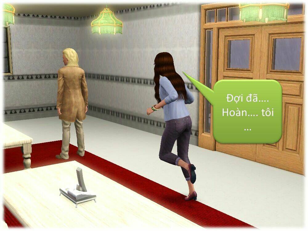 Truyện Sims: Ai Là Vai Chính? Chapter 4 - Trang 2