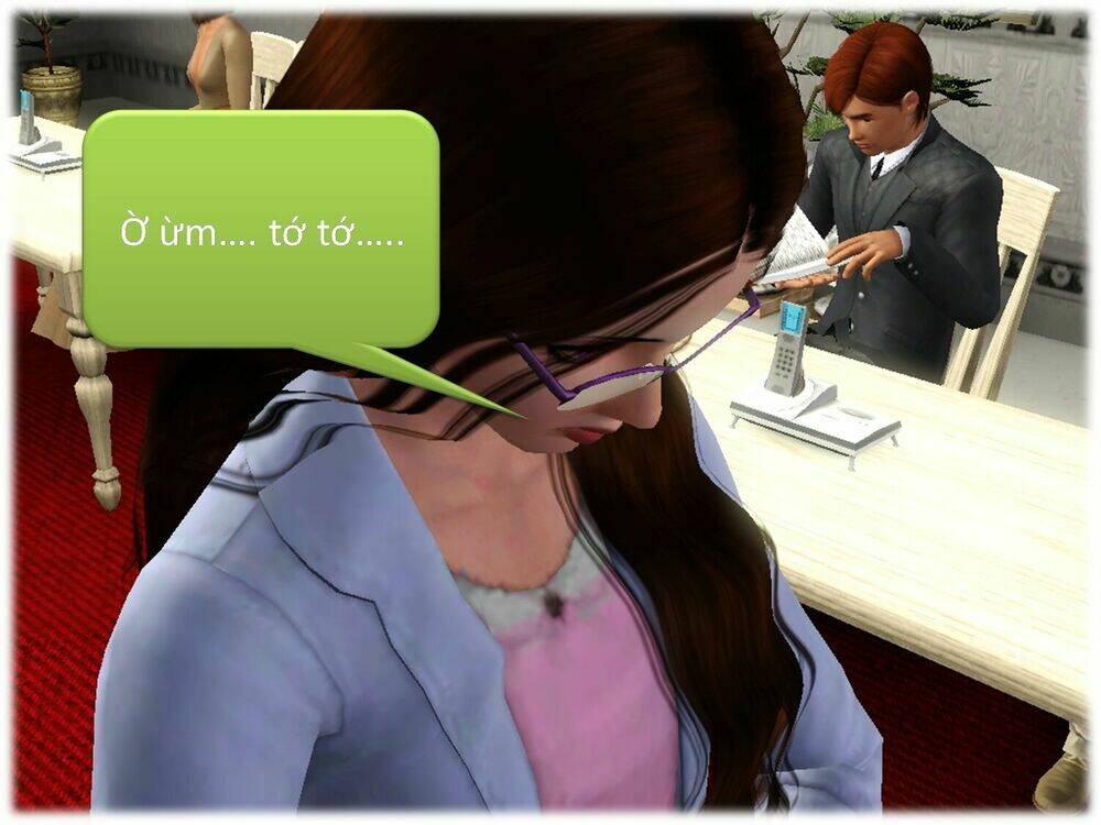 Truyện Sims: Ai Là Vai Chính? Chapter 4 - Trang 2