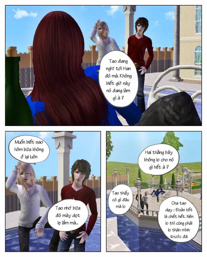 Truyện Sims - Earl Story Chapter 1 - Next Chapter 2