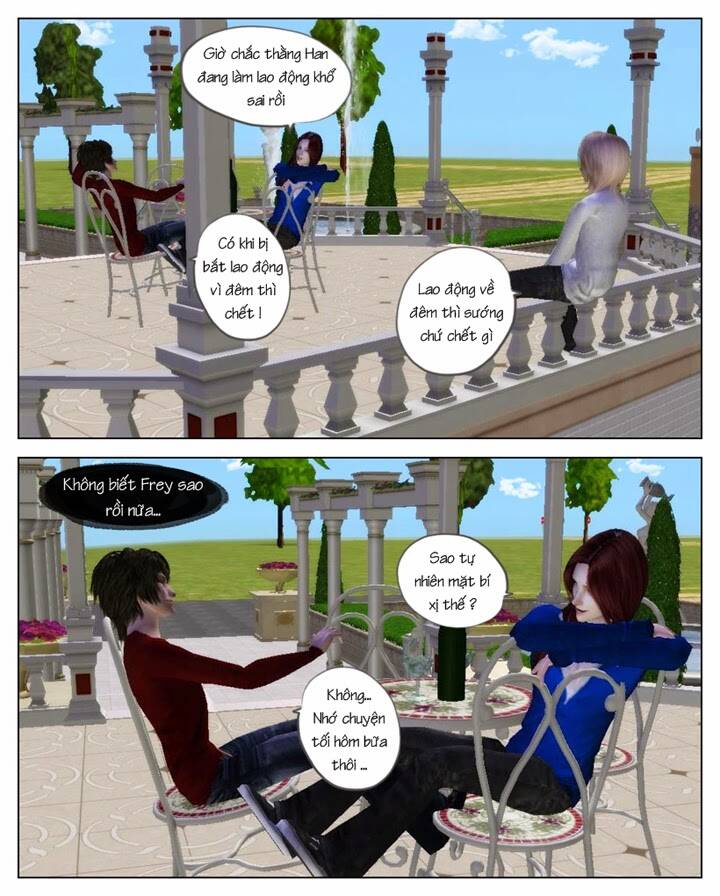 Truyện Sims - Earl Story Chapter 1 - Next Chapter 2