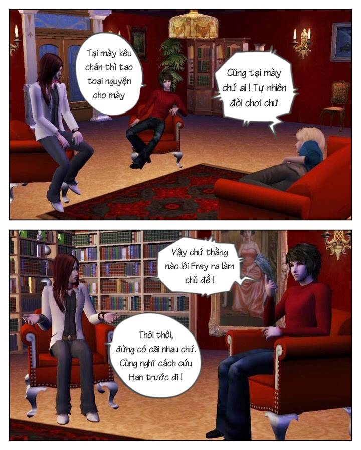 Truyện Sims - Earl Story Chapter 1 - Next Chapter 2