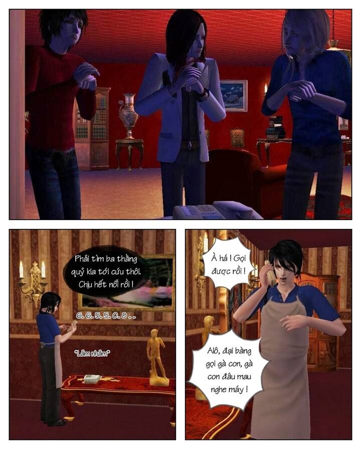 Truyện Sims - Earl Story Chapter 1 - Next Chapter 2