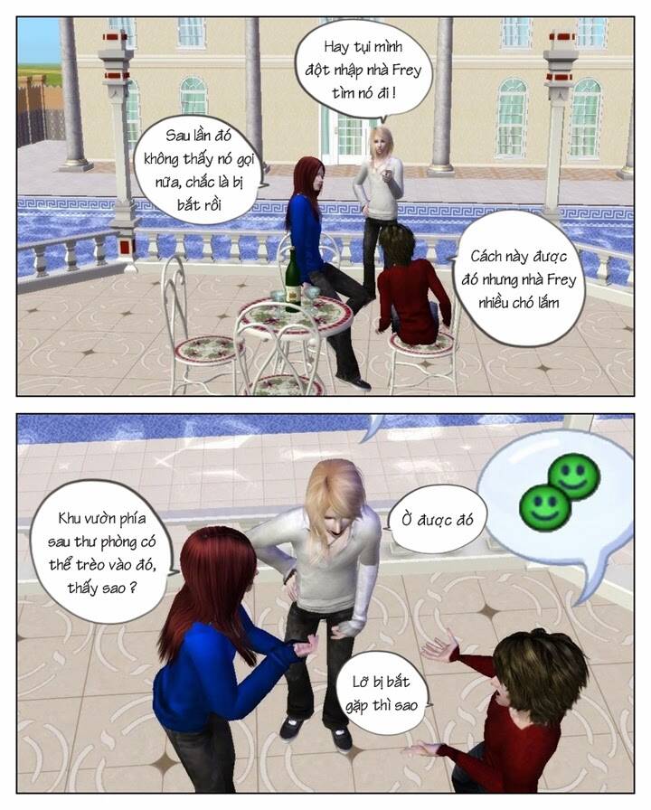 Truyện Sims - Earl Story Chapter 1 - Next Chapter 2