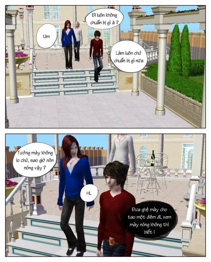 Truyện Sims - Earl Story Chapter 1 - Next Chapter 2