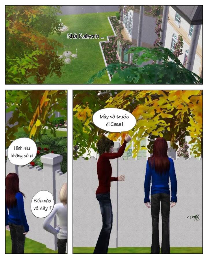 Truyện Sims - Earl Story Chapter 1 - Next Chapter 2