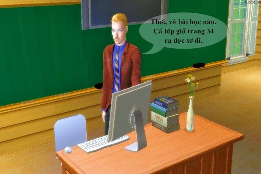 Truyện Sims - Love U Chapter 1 - Next Chapter 2