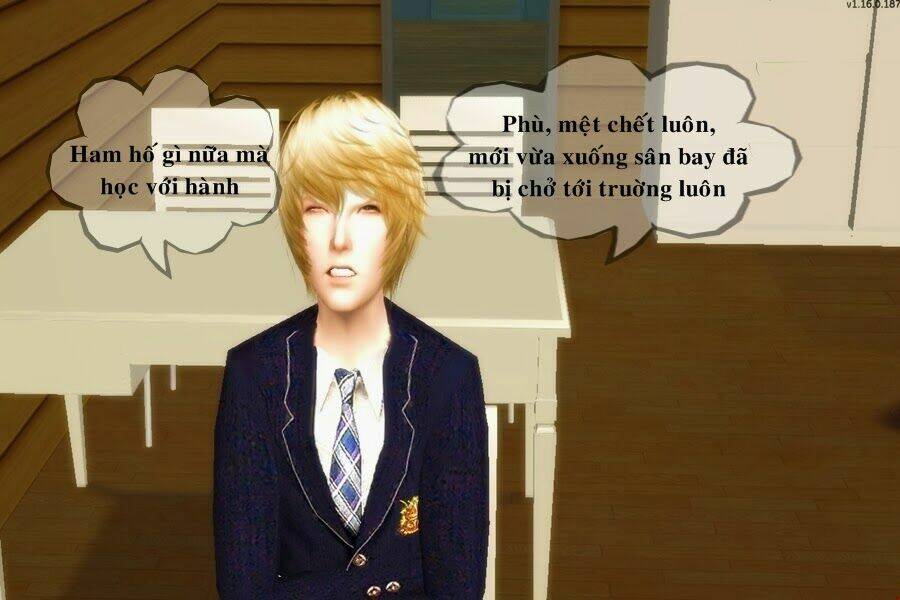 Truyện Sims - Love U Chapter 1 - Next Chapter 2