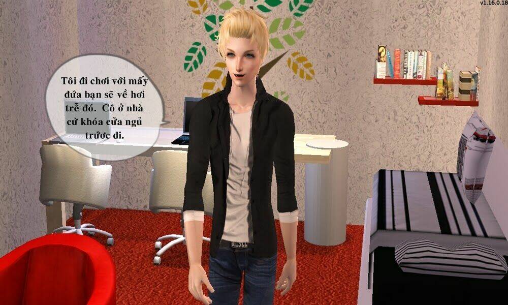 Truyện Sims - Love U Chapter 6 - Trang 2