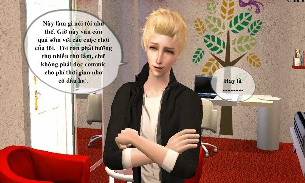 Truyện Sims - Love U Chapter 6 - Trang 2