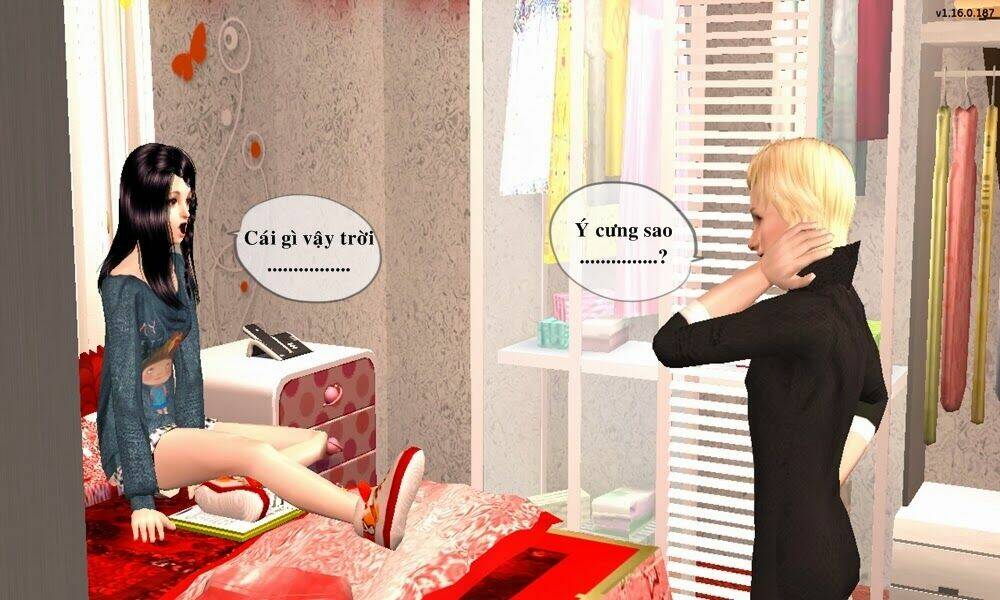 Truyện Sims - Love U Chapter 6 - Trang 2