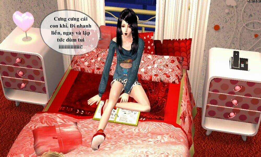 Truyện Sims - Love U Chapter 6 - Trang 2