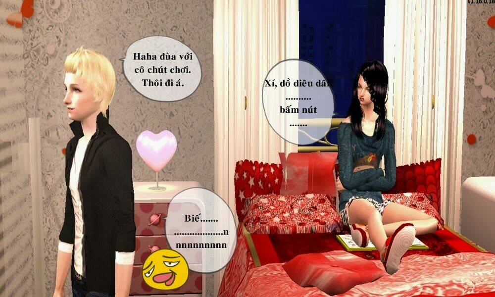 Truyện Sims - Love U Chapter 6 - Trang 2