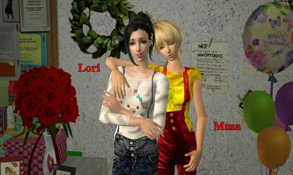 Truyện Sims - Love U Chapter 6 - Trang 2