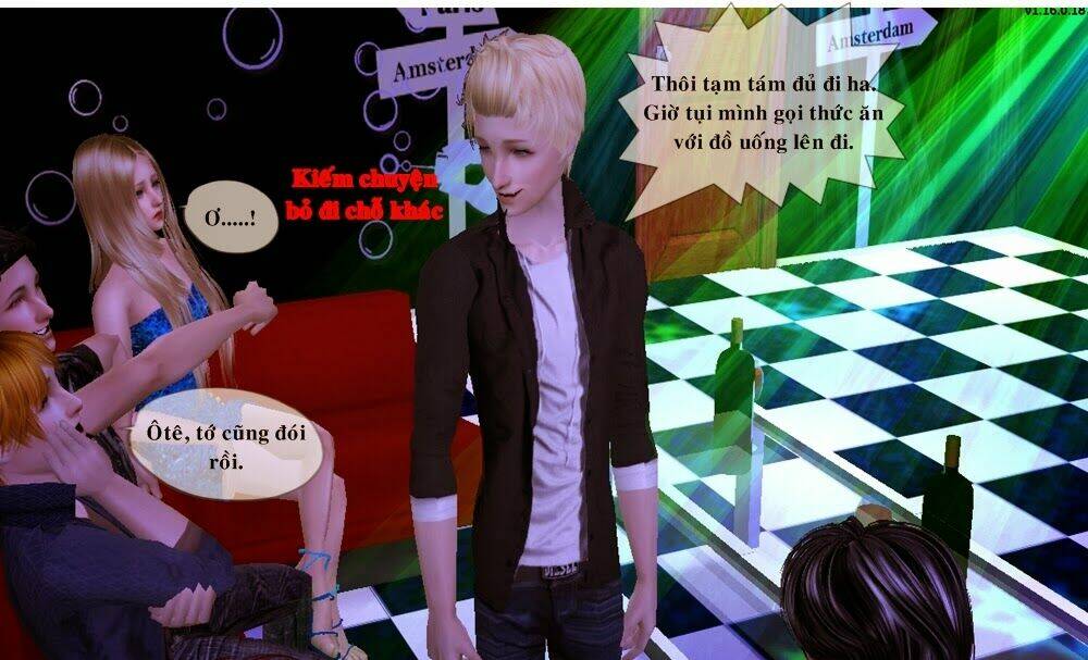 Truyện Sims - Love U Chapter 6 - Trang 2