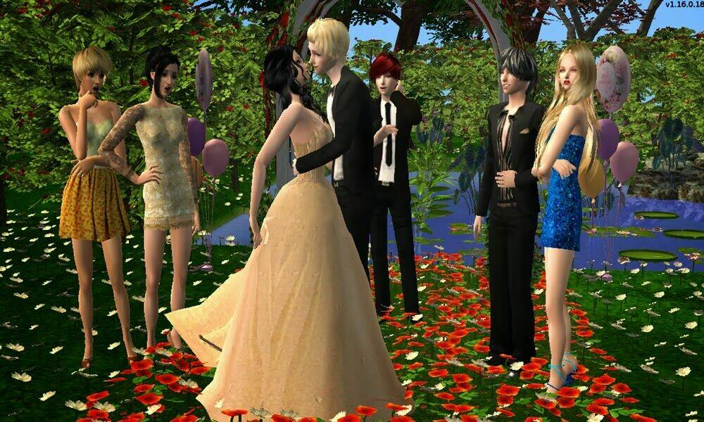 Truyện Sims - Love U Chapter 6 - Trang 2