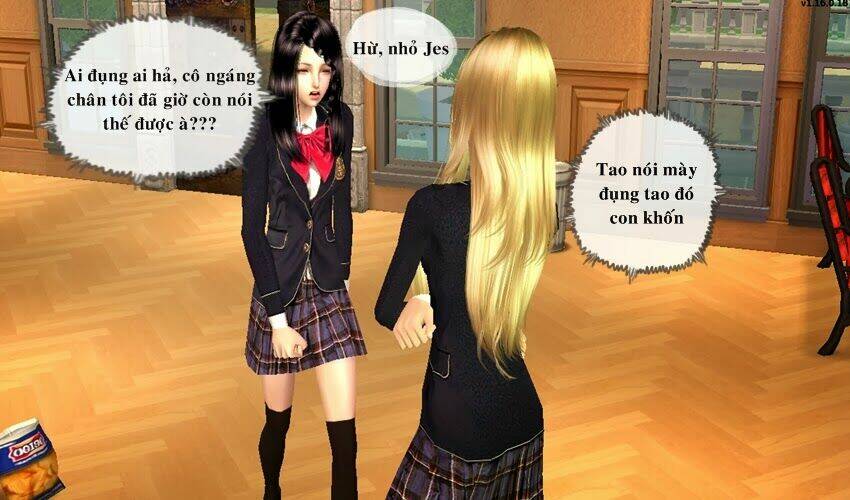 Truyện Sims - Love U Chapter 7 - Trang 2