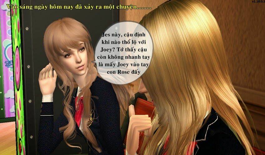 Truyện Sims - Love U Chapter 7 - Trang 2