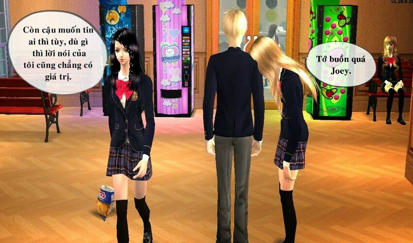 Truyện Sims - Love U Chapter 7 - Trang 2